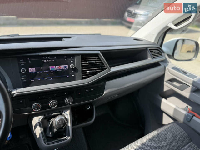 Белый Фольксваген Transporter, объемом двигателя 2 л и пробегом 194 тыс. км за 26350 $, фото 66 на Automoto.ua