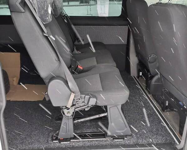 Білий Фольксваген Transporter, об'ємом двигуна 1.97 л та пробігом 219 тис. км за 32200 $, фото 25 на Automoto.ua