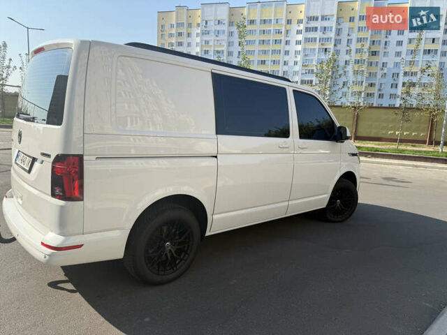 Білий Фольксваген Transporter, об'ємом двигуна 2 л та пробігом 143 тис. км за 39000 $, фото 2 на Automoto.ua