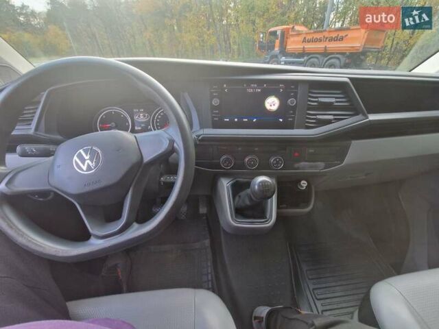 Белый Фольксваген Transporter, объемом двигателя 1.97 л и пробегом 227 тыс. км за 33700 $, фото 60 на Automoto.ua