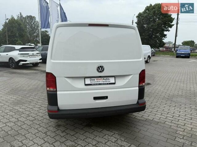 Белый Фольксваген Transporter, объемом двигателя 1.97 л и пробегом 57 тыс. км за 32900 $, фото 5 на Automoto.ua