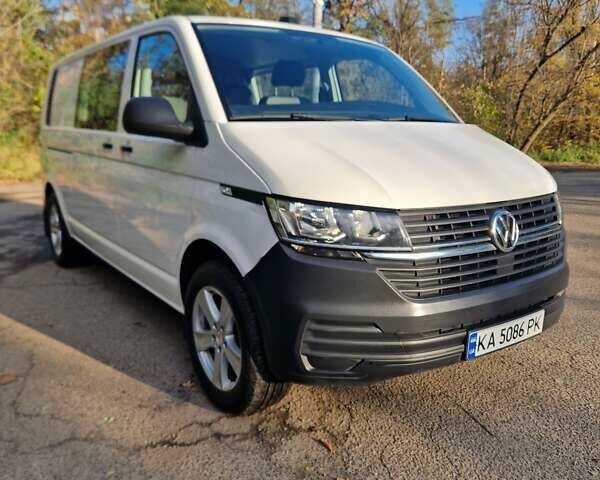 Белый Фольксваген Transporter, объемом двигателя 1.97 л и пробегом 227 тыс. км за 33700 $, фото 11 на Automoto.ua