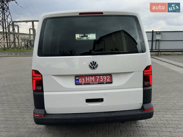 Белый Фольксваген Transporter, объемом двигателя 1.97 л и пробегом 198 тыс. км за 21000 $, фото 11 на Automoto.ua