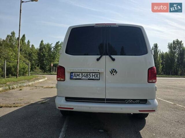 Белый Фольксваген Transporter, объемом двигателя 1.97 л и пробегом 208 тыс. км за 33350 $, фото 31 на Automoto.ua