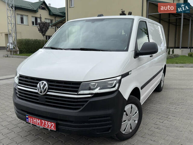 Белый Фольксваген Transporter, объемом двигателя 1.97 л и пробегом 198 тыс. км за 21000 $, фото 4 на Automoto.ua