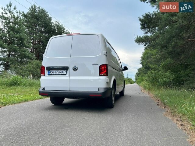 Белый Фольксваген Transporter, объемом двигателя 1.97 л и пробегом 52 тыс. км за 31500 $, фото 6 на Automoto.ua