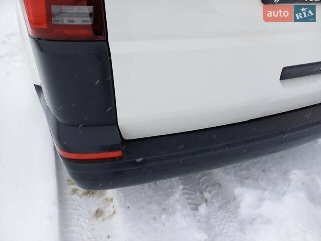 Білий Фольксваген Transporter, об'ємом двигуна 1.97 л та пробігом 219 тис. км за 32200 $, фото 16 на Automoto.ua
