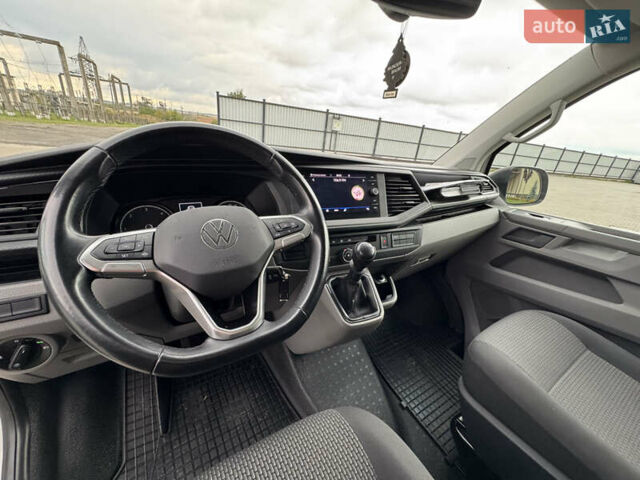 Белый Фольксваген Transporter, объемом двигателя 1.97 л и пробегом 198 тыс. км за 21000 $, фото 22 на Automoto.ua