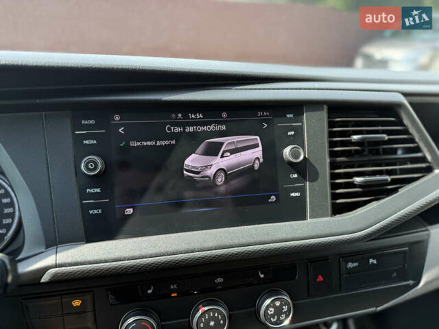 Белый Фольксваген Transporter, объемом двигателя 2 л и пробегом 194 тыс. км за 26350 $, фото 73 на Automoto.ua