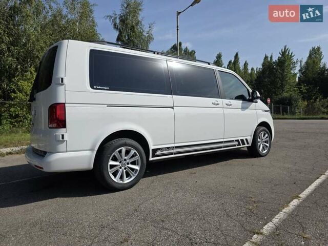 Белый Фольксваген Transporter, объемом двигателя 1.97 л и пробегом 208 тыс. км за 33350 $, фото 24 на Automoto.ua
