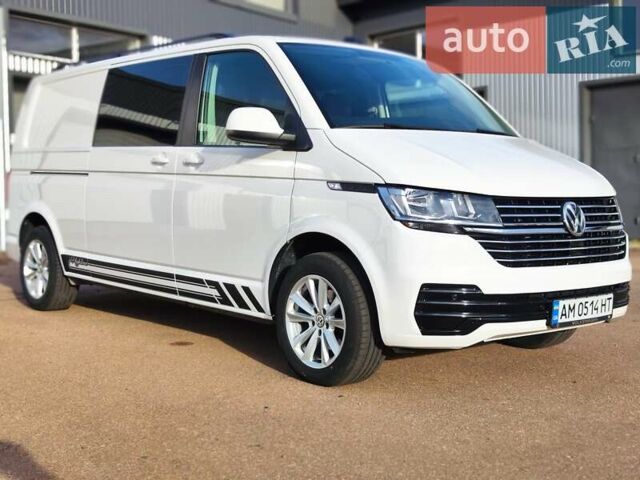 Білий Фольксваген Transporter, об'ємом двигуна 0 л та пробігом 73 тис. км за 33150 $, фото 4 на Automoto.ua