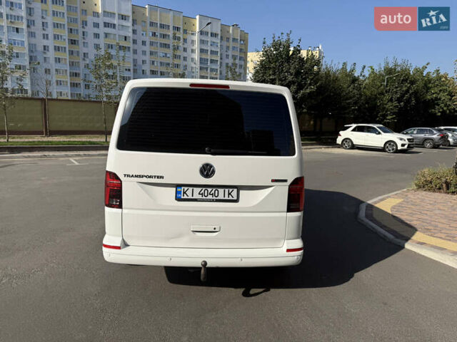 Білий Фольксваген Transporter, об'ємом двигуна 2 л та пробігом 143 тис. км за 39000 $, фото 1 на Automoto.ua