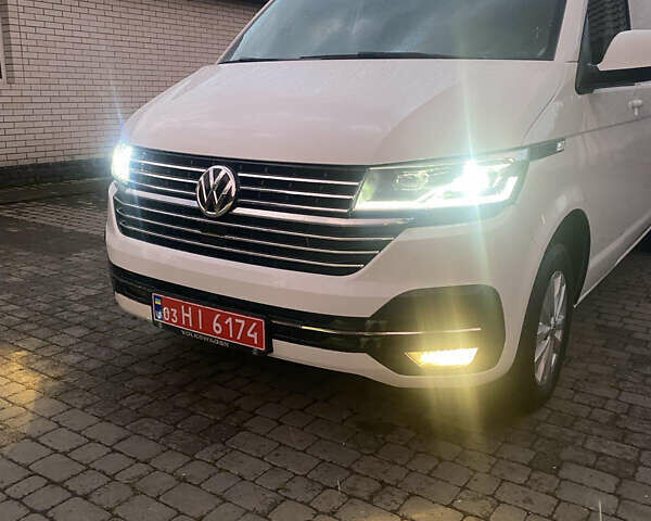 Белый Фольксваген Transporter, объемом двигателя 2 л и пробегом 194 тыс. км за 26350 $, фото 12 на Automoto.ua