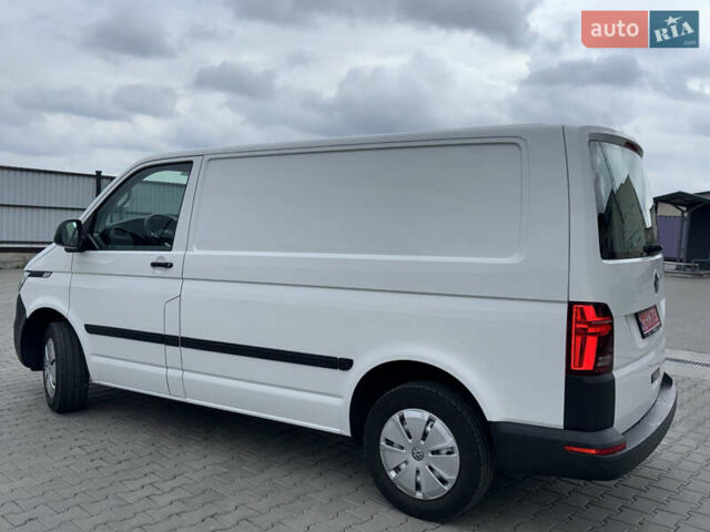 Белый Фольксваген Transporter, объемом двигателя 1.97 л и пробегом 198 тыс. км за 21000 $, фото 9 на Automoto.ua