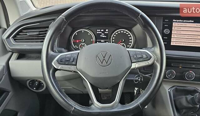 Белый Фольксваген Transporter, объемом двигателя 2 л и пробегом 204 тыс. км за 23500 $, фото 27 на Automoto.ua