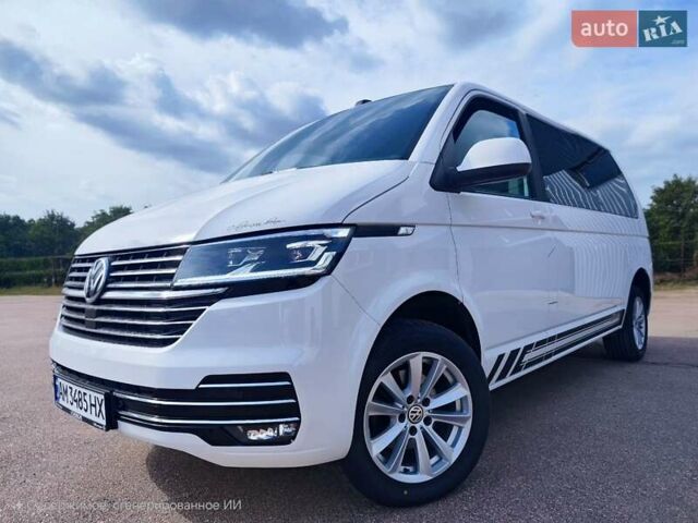 Белый Фольксваген Transporter, объемом двигателя 1.97 л и пробегом 208 тыс. км за 33350 $, фото 20 на Automoto.ua