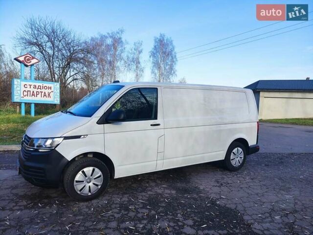 Белый Фольксваген Transporter, объемом двигателя 2 л и пробегом 213 тыс. км за 19999 $, фото 10 на Automoto.ua