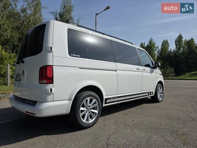 Белый Фольксваген Transporter, объемом двигателя 1.97 л и пробегом 208 тыс. км за 33350 $, фото 28 на Automoto.ua