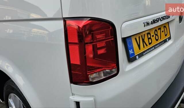 Белый Фольксваген Transporter, объемом двигателя 2 л и пробегом 204 тыс. км за 23500 $, фото 14 на Automoto.ua