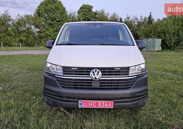 Білий Фольксваген Transporter, об'ємом двигуна 1.97 л та пробігом 166 тис. км за 24700 $, фото 1 на Automoto.ua