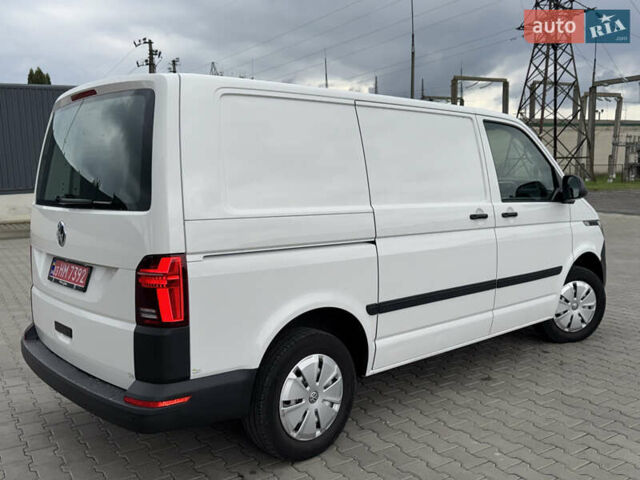 Белый Фольксваген Transporter, объемом двигателя 1.97 л и пробегом 198 тыс. км за 21000 $, фото 13 на Automoto.ua