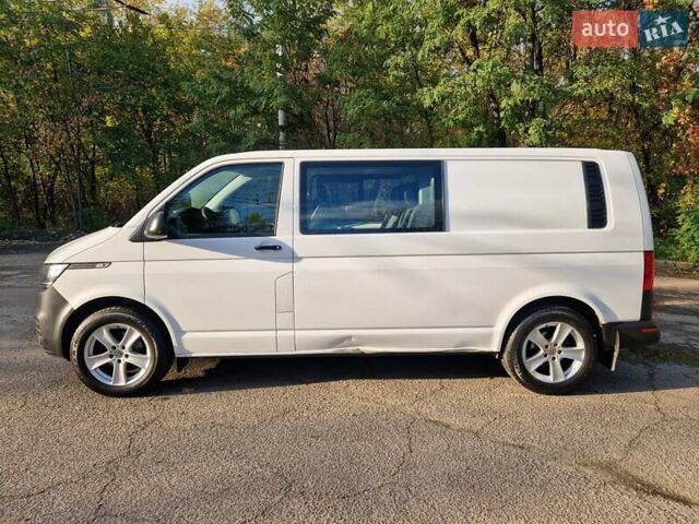 Белый Фольксваген Transporter, объемом двигателя 1.97 л и пробегом 227 тыс. км за 33700 $, фото 29 на Automoto.ua