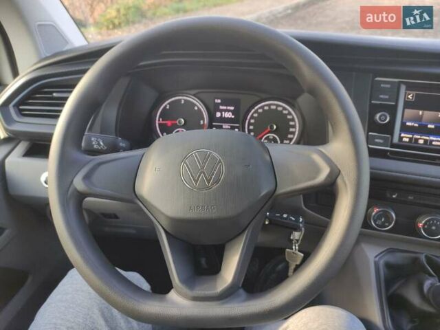 Белый Фольксваген Transporter, объемом двигателя 2 л и пробегом 213 тыс. км за 19999 $, фото 24 на Automoto.ua