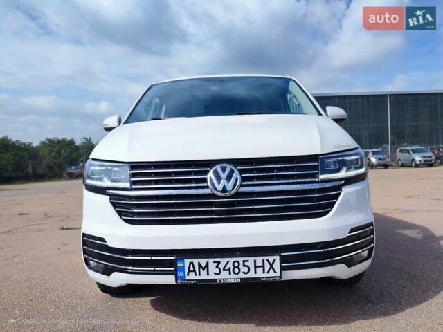 Белый Фольксваген Transporter, объемом двигателя 1.97 л и пробегом 208 тыс. км за 33350 $, фото 18 на Automoto.ua