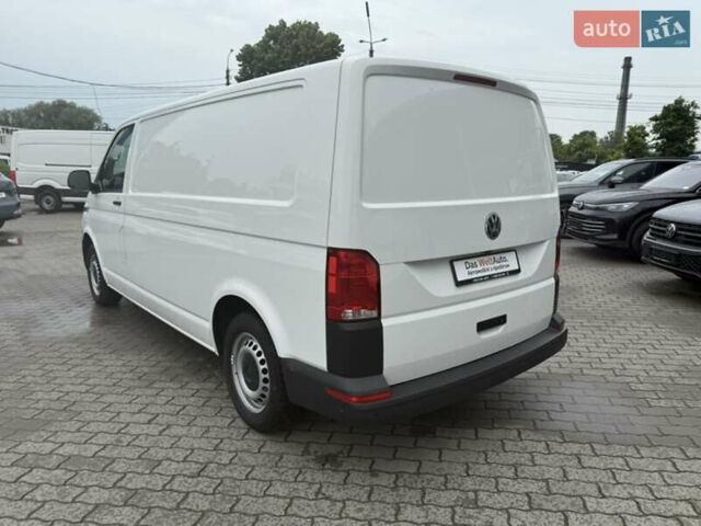 Белый Фольксваген Transporter, объемом двигателя 1.97 л и пробегом 57 тыс. км за 32900 $, фото 2 на Automoto.ua