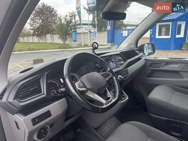 Белый Фольксваген Transporter, объемом двигателя 2 л и пробегом 172 тыс. км за 24500 $, фото 7 на Automoto.ua