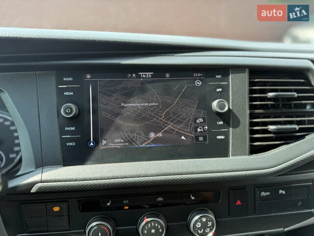 Белый Фольксваген Transporter, объемом двигателя 2 л и пробегом 194 тыс. км за 26350 $, фото 74 на Automoto.ua