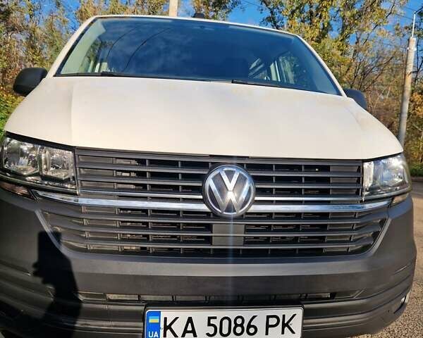 Белый Фольксваген Transporter, объемом двигателя 1.97 л и пробегом 227 тыс. км за 33700 $, фото 7 на Automoto.ua
