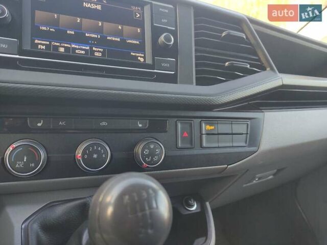 Белый Фольксваген Transporter, объемом двигателя 2 л и пробегом 213 тыс. км за 19999 $, фото 18 на Automoto.ua