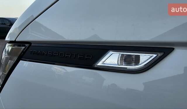 Белый Фольксваген Transporter, объемом двигателя 2 л и пробегом 204 тыс. км за 23500 $, фото 22 на Automoto.ua