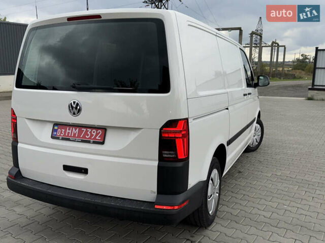 Белый Фольксваген Transporter, объемом двигателя 1.97 л и пробегом 198 тыс. км за 21000 $, фото 12 на Automoto.ua