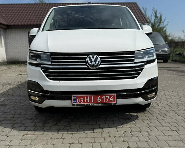 Белый Фольксваген Transporter, объемом двигателя 2 л и пробегом 194 тыс. км за 26350 $, фото 6 на Automoto.ua