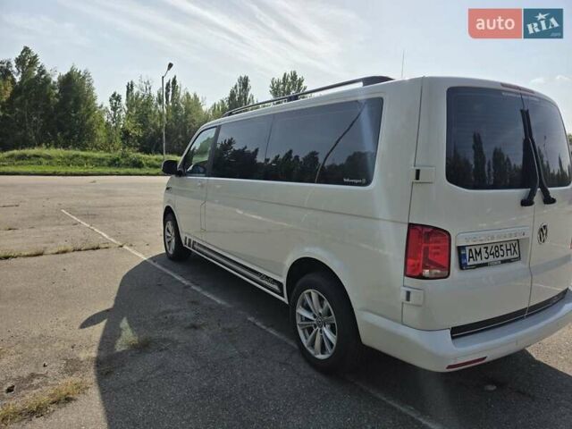 Белый Фольксваген Transporter, объемом двигателя 1.97 л и пробегом 208 тыс. км за 33350 $, фото 30 на Automoto.ua