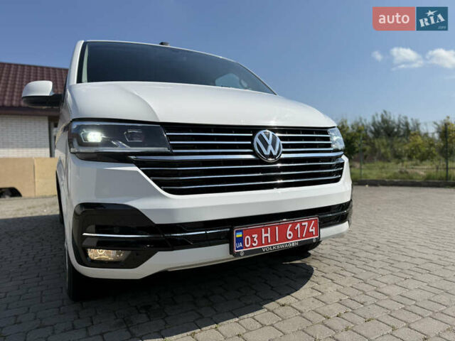 Белый Фольксваген Transporter, объемом двигателя 2 л и пробегом 194 тыс. км за 26350 $, фото 154 на Automoto.ua