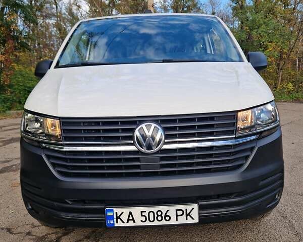 Белый Фольксваген Transporter, объемом двигателя 1.97 л и пробегом 227 тыс. км за 33700 $, фото 6 на Automoto.ua