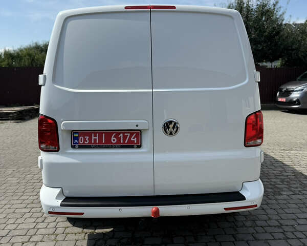 Белый Фольксваген Transporter, объемом двигателя 2 л и пробегом 194 тыс. км за 26350 $, фото 24 на Automoto.ua