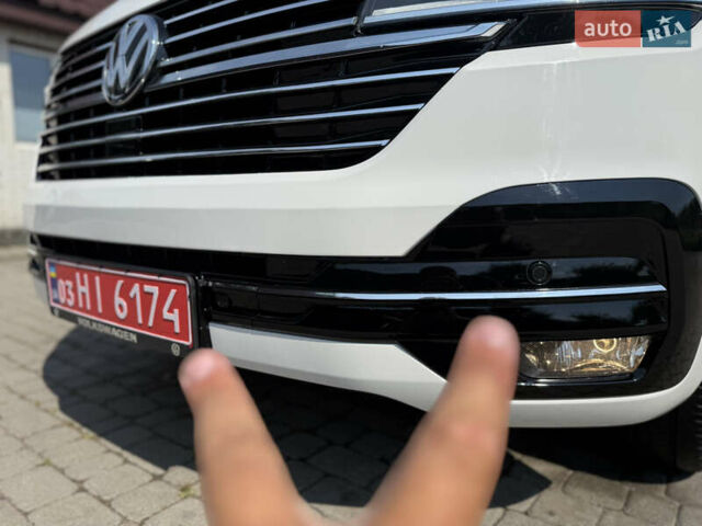 Белый Фольксваген Transporter, объемом двигателя 2 л и пробегом 194 тыс. км за 26350 $, фото 111 на Automoto.ua