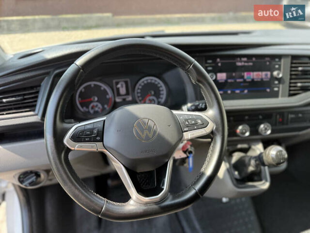 Белый Фольксваген Transporter, объемом двигателя 2 л и пробегом 194 тыс. км за 26350 $, фото 61 на Automoto.ua