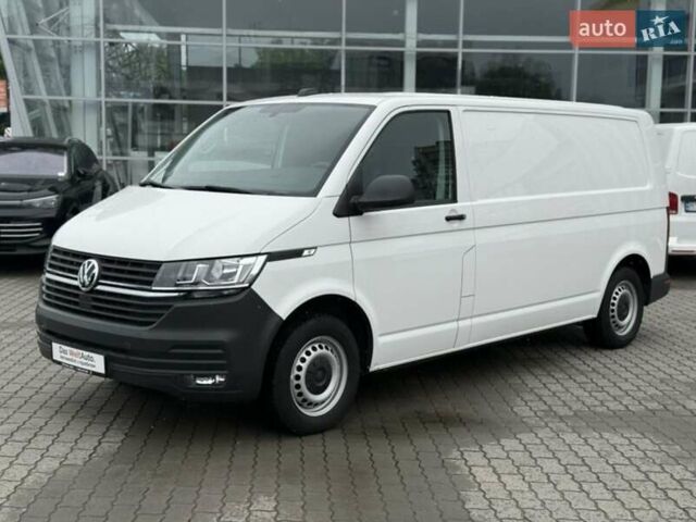 Белый Фольксваген Transporter, объемом двигателя 1.97 л и пробегом 57 тыс. км за 32900 $, фото 1 на Automoto.ua