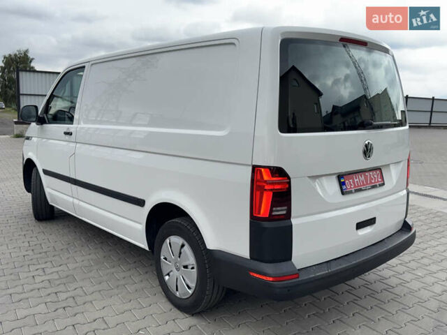 Белый Фольксваген Transporter, объемом двигателя 1.97 л и пробегом 198 тыс. км за 21000 $, фото 10 на Automoto.ua