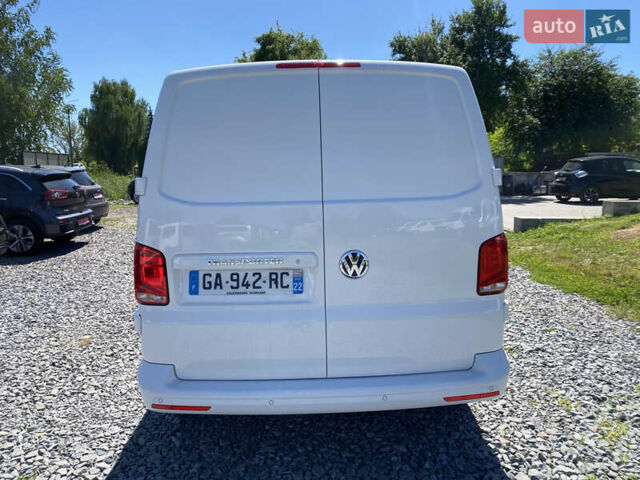 Белый Фольксваген Transporter, объемом двигателя 1.97 л и пробегом 200 тыс. км за 24000 $, фото 22 на Automoto.ua