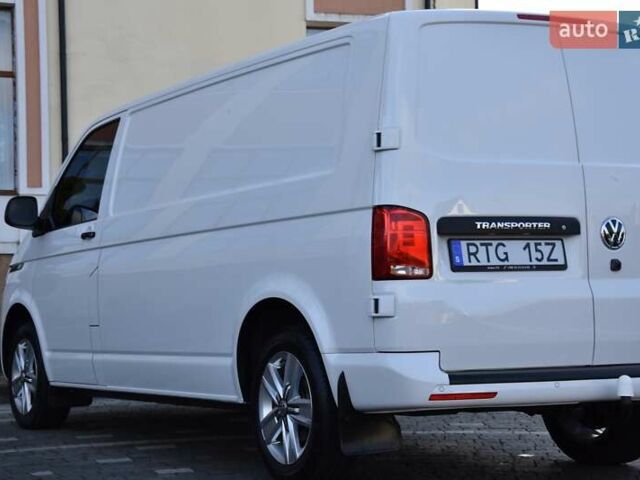 Белый Фольксваген Transporter, объемом двигателя 1.97 л и пробегом 250 тыс. км за 34950 $, фото 25 на Automoto.ua