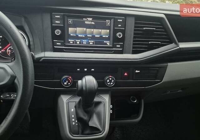 Білий Фольксваген Transporter, об'ємом двигуна 1.97 л та пробігом 206 тис. км за 31500 $, фото 45 на Automoto.ua