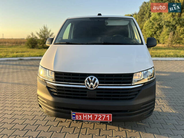 Білий Фольксваген Transporter, об'ємом двигуна 1.97 л та пробігом 225 тис. км за 23500 $, фото 17 на Automoto.ua