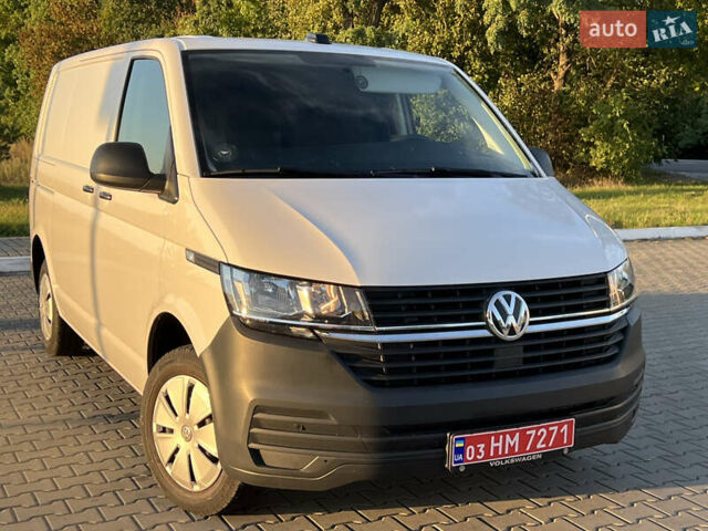 Білий Фольксваген Transporter, об'ємом двигуна 1.97 л та пробігом 225 тис. км за 23500 $, фото 2 на Automoto.ua