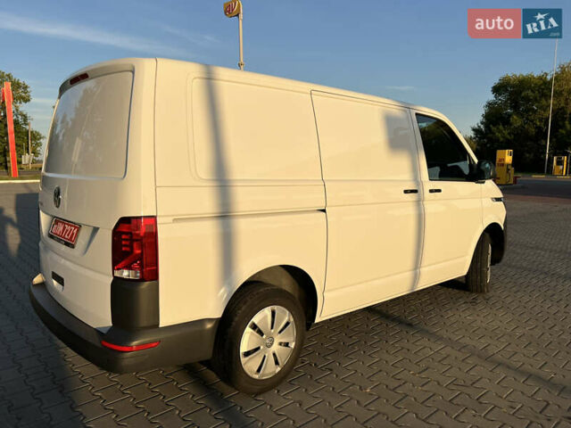 Білий Фольксваген Transporter, об'ємом двигуна 1.97 л та пробігом 225 тис. км за 23500 $, фото 18 на Automoto.ua